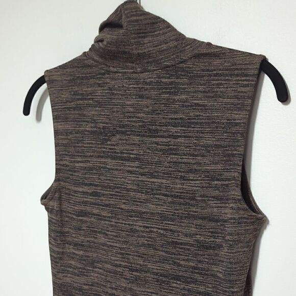 NWT philosophy Mock Turtleneck Sleeveless Dress - Picture 4 of 7